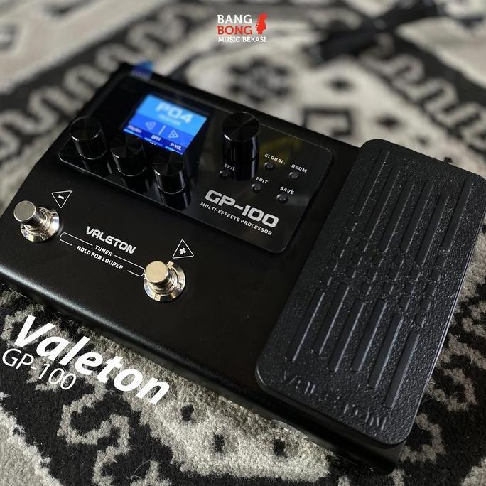 Valeton gp100 ( garansi resmi valeton indonesia )