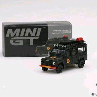 Promo MINI GT 158 - Land Rover Defender 110 Badan Intelijen Negara Indonesia Diskon