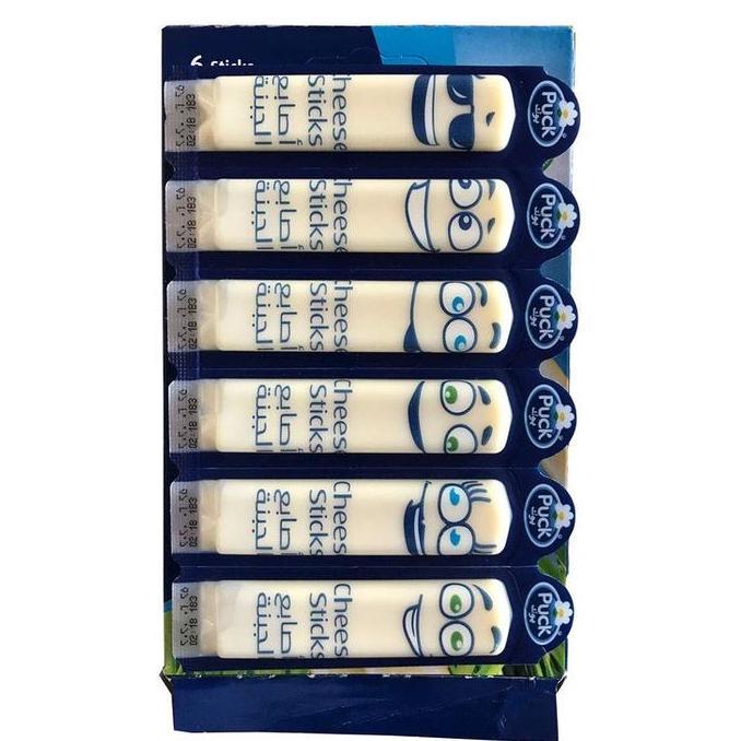 Stik Keju Puck Cheese Stick isi 6 Sticks 108 Gram Keju Batang Arab CS