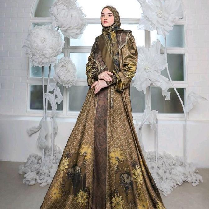 New Gamis Yoriel Set Scraft Albony Promo Lebaran