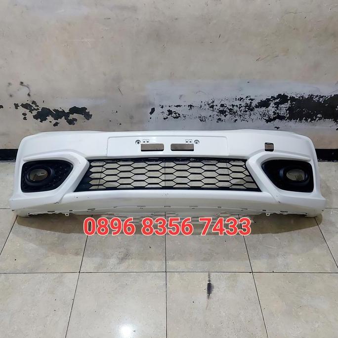 In Stok Bumper Bemper Depan Brio Rs/Satya 2016-2021 Komplit Original Kode 597