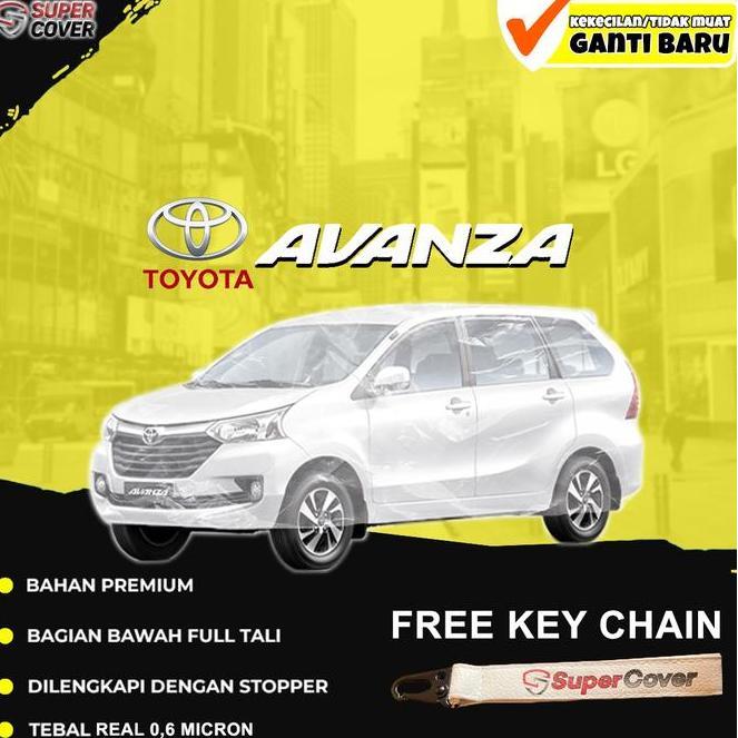 Sarung Mobil Plastik Plastik Avanza Cover Supercover