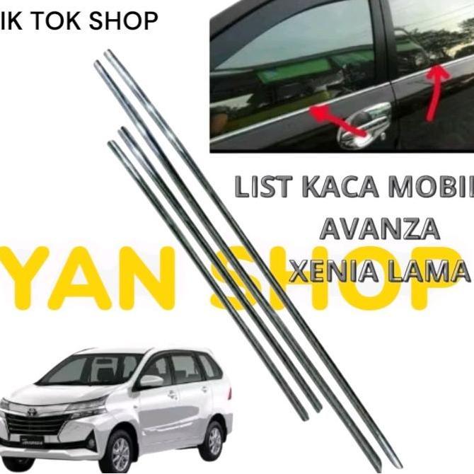 Window Liner Lis Xenia 2004 Kaca Samping Pintu Toyota Avanza / 2005 2006 2007 2008 2009 2010 2011 Ba