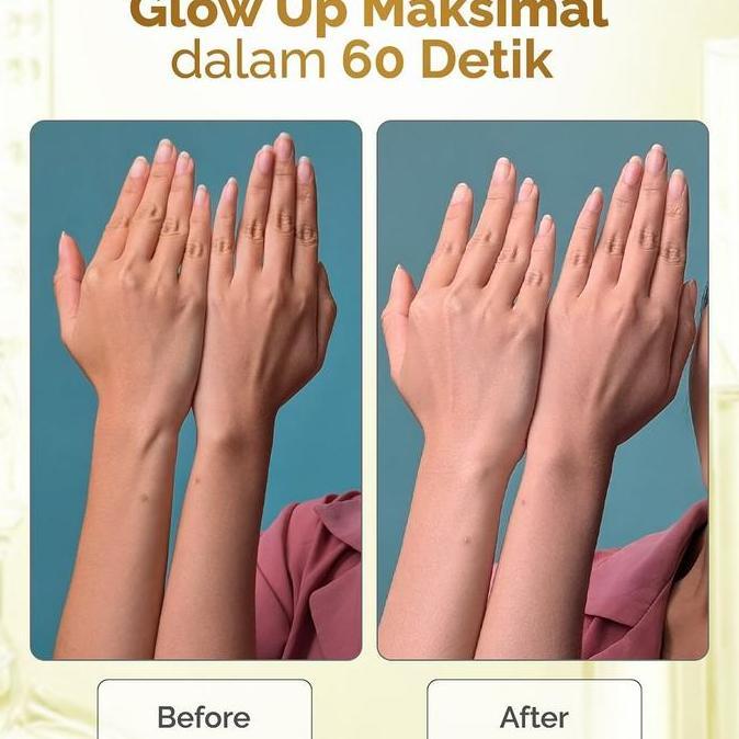 MS GLOW BODY TINT HB DOSTING BODY LOTION