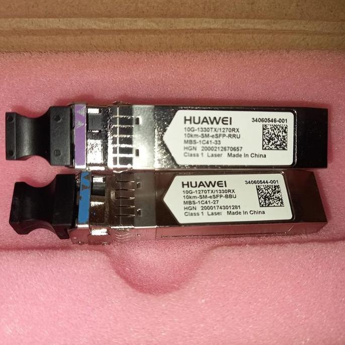 BIDI 10G 10KM SFP HUAWEI SINGLEMODE