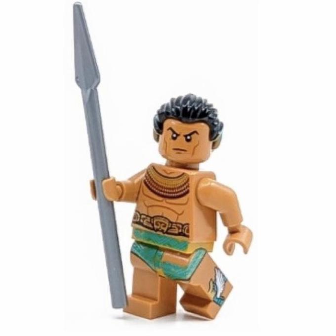 Promo Lego minifigure King Namor Wakanda Marvel SH841 76214 76213 Diskon
