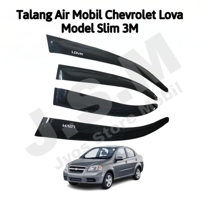 Talang Air Side Visor Chevrolet Lova Slim