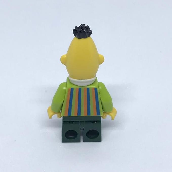 Promo Lego minifigure Bert Sesame Street Idea076 21324 Diskon