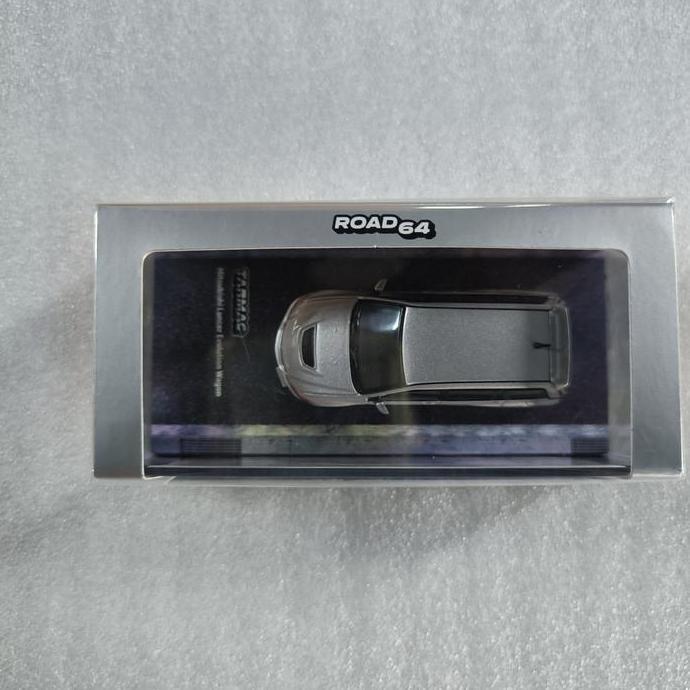 Promo TARMAC WORKS MITSUBISHI LANCER EVOLUTION WAGON SILVER Diskon