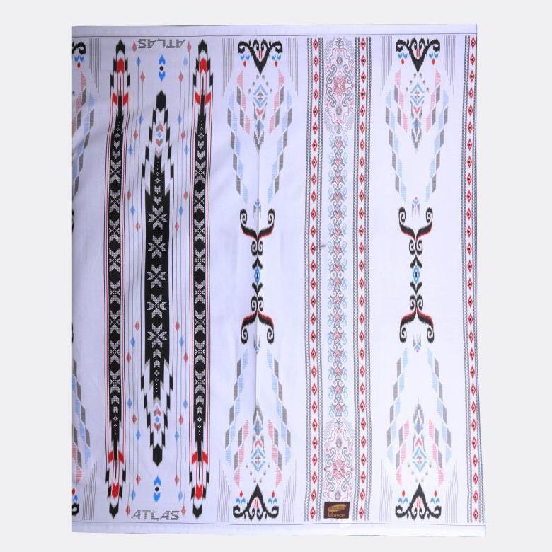 Sarung Atlas Idaman Motif Kembang Bhs Sge Bgl Akasia Harga Grosir