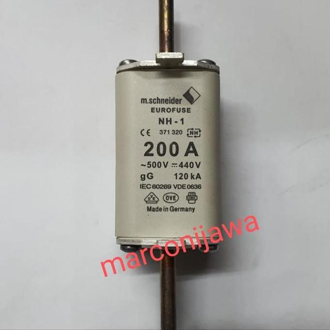 NEW Fuse NH1 200A
