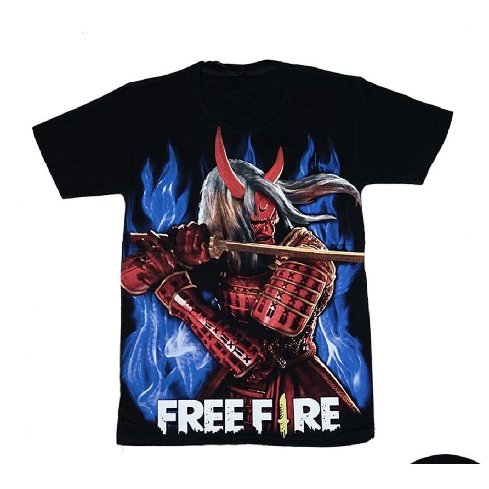 BEST SELLER KAOS GAME FREEFIRE | KAOS ANAK | BAJU GAME FF | KAOS OBLONG | ATASAN ANAK