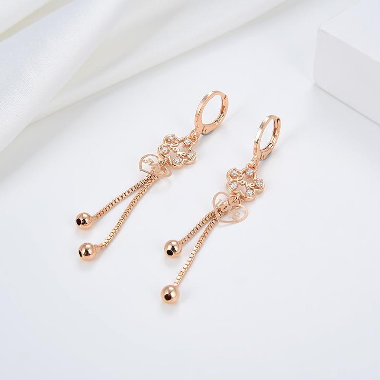 TERMURAH HYL JEWELRY COD COD ANTING TITANIUM WANITA EMAS MUDA ANTI KARAT DEWASA TUSUK KOREA ASLI PAN