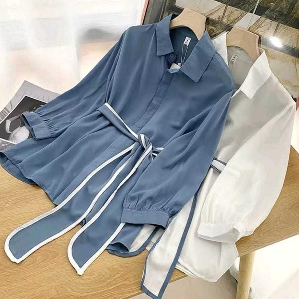 Hemat Atasan Mutia Blouse Shirt Kemeja Wanita