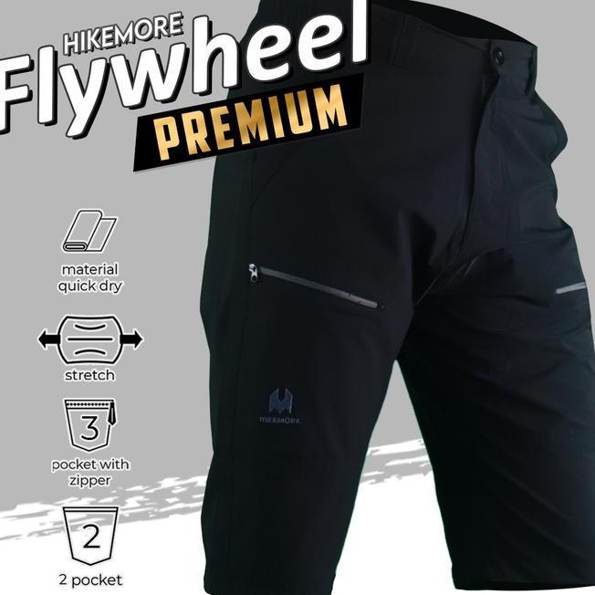 Hikemore Celana Pendek Hikemore Celana Pendek Lapangan Pria Wanita Flywheel Premium