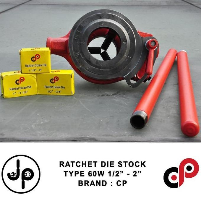 alat senai pipa manual 2 inci CP