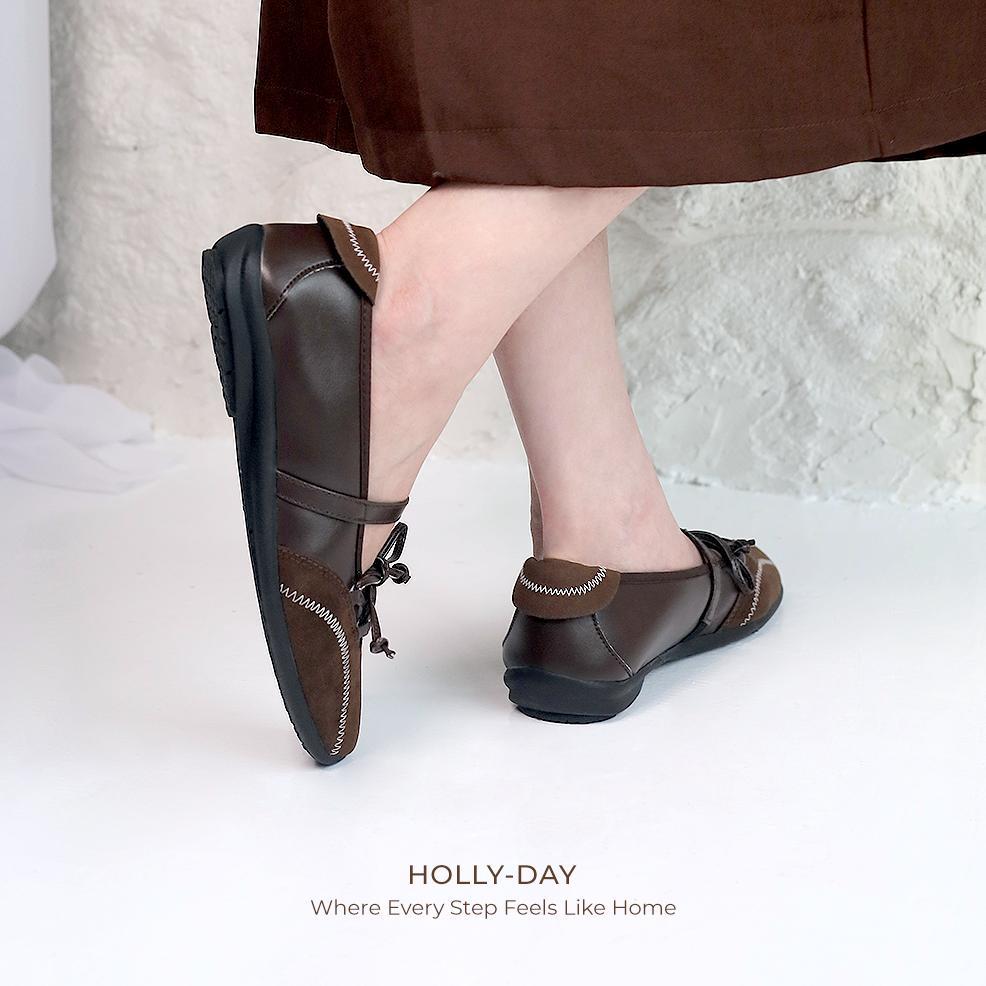 OFFICIAL WINOD AKURA SEPATU BALLERINA SNEAKERS SPEEDCAT SLIP ON WANITA