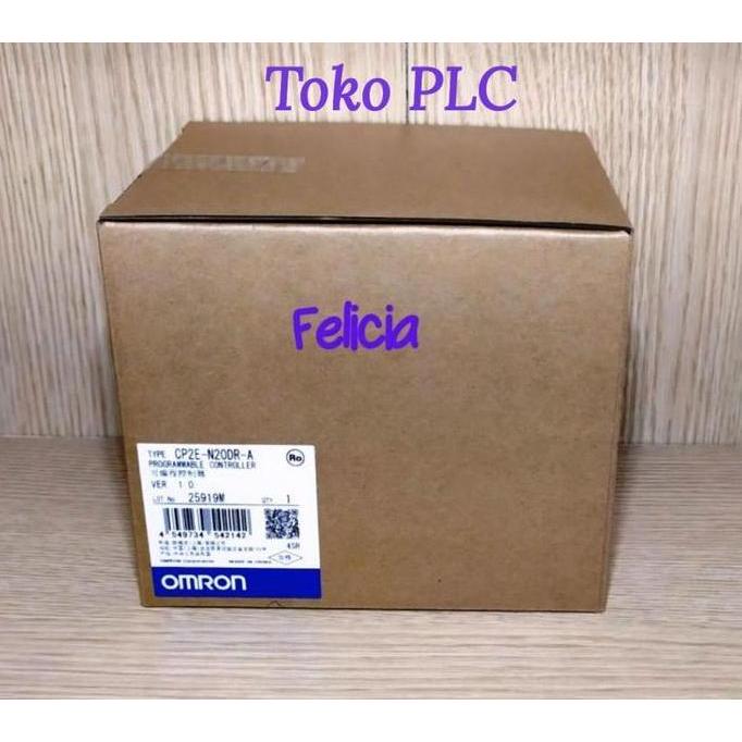 TERBARU - CP2E-N20DR-A PLC Omron CP2EN20DRA Omron PLC