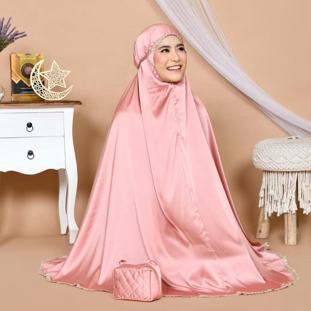 Mukena Silky Premium/Mukena Armany/Mukena 2 In 1