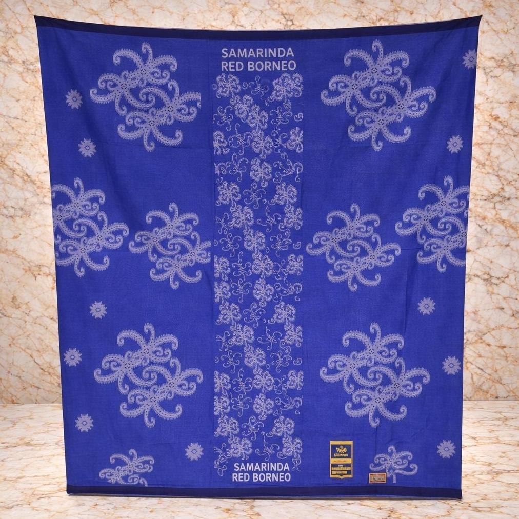 Sarung Tenun Samarinda Asli Khas Kalimantan Timur Sarung Tenun Samarinda, Sarung Samarinda, Sarung T