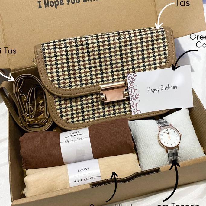[Ruby Bag]Hampers Gift Box Tas Ruby/Hadiah Ulang Tahun/Kado Wisuda/Kado Wedding/Kado Pacar/Kado Anni
