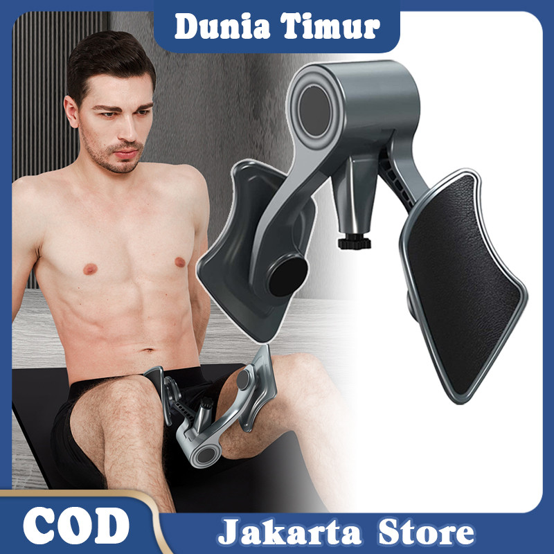 Hip Trainer Kegel / Latihan Otot Vital Pria / Leg Trainer Alat Fitness Otot Paha Kekuatan Yang Dapat