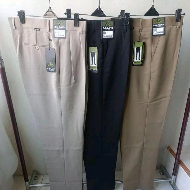 Celana Panjang Pria Celana Panjang Pria Katun Standar