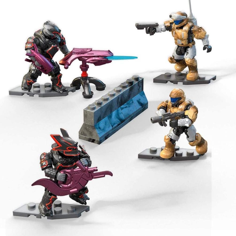 Mega Construx Halo ODST Squad Ambush