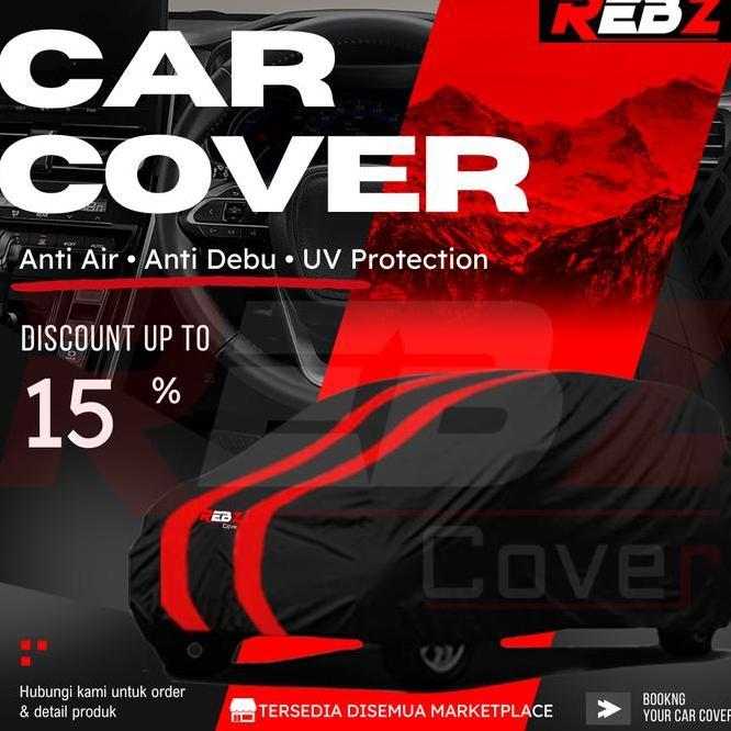 Premium Cover Sarung Panca 3 Mobil Datsun Go Plus Baris Outdoor Terbaik Tinggi Quality Aksesoris Car