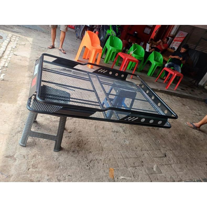 DISKON ROOF RACK BAGASI ATAS MOBIL MODEL JARING ADVENTURE RACK