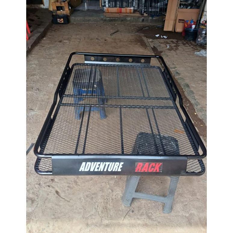 DISKON ROOF RACK BAGASI ATAS MOBIL MODEL JARING ADVENTURE RACK