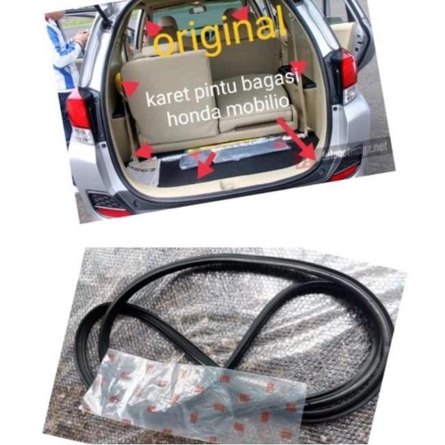 Karet Pintu Bagasi Honda Mobilio