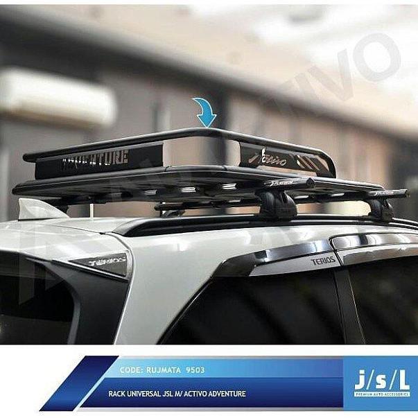 FREE ONGKIR RACK UNIVERSAL MODEL ACTIVO ADVENTURE ROOF RACK