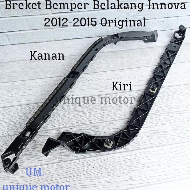 Breket Bemper Belakang Innova 2012 2012-2015