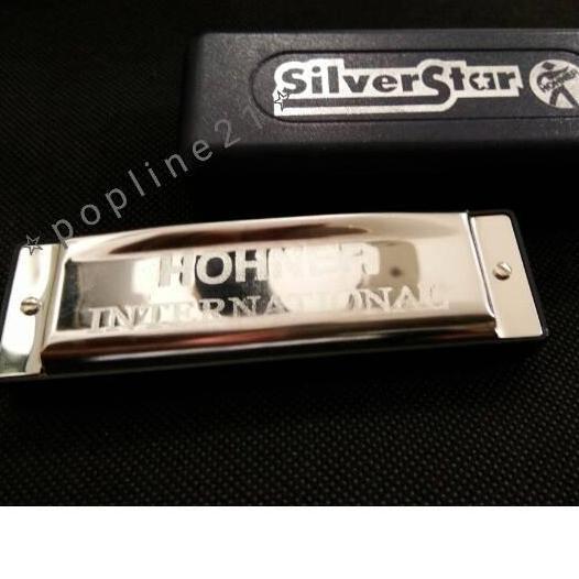 Harmonika HOHNER SILVERSTAR 10H