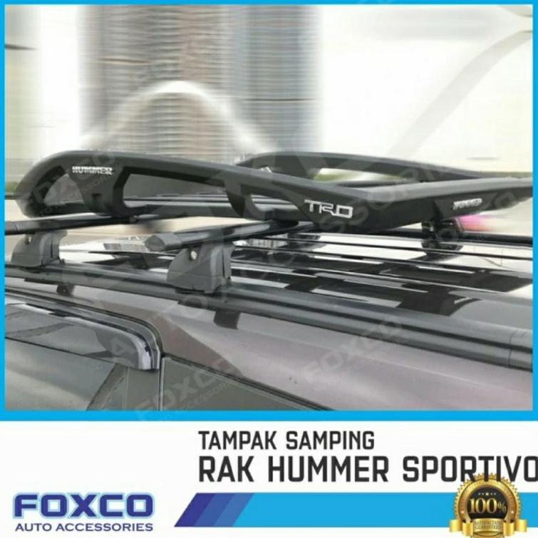 DISKON RACK BAGASI ATAS MOBIL RAK ATAS MOBIL UNIVERSAL AVANZA XENIA CALYA FORTUNER RUSH TERIOS PAJER