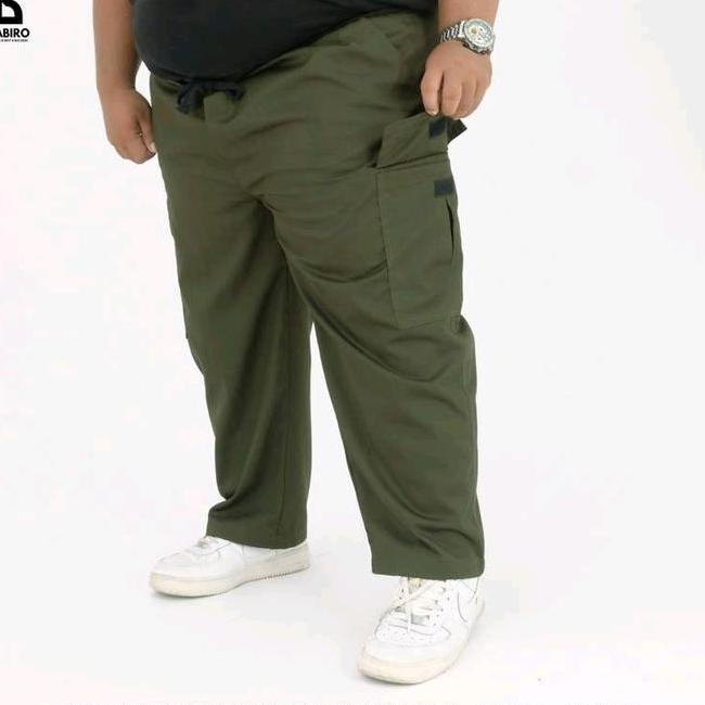 Sirwal Cargo Sirwal Sirwal Cargo Sirwal Big Size Fungsional Aktivitas Sehari-Hari