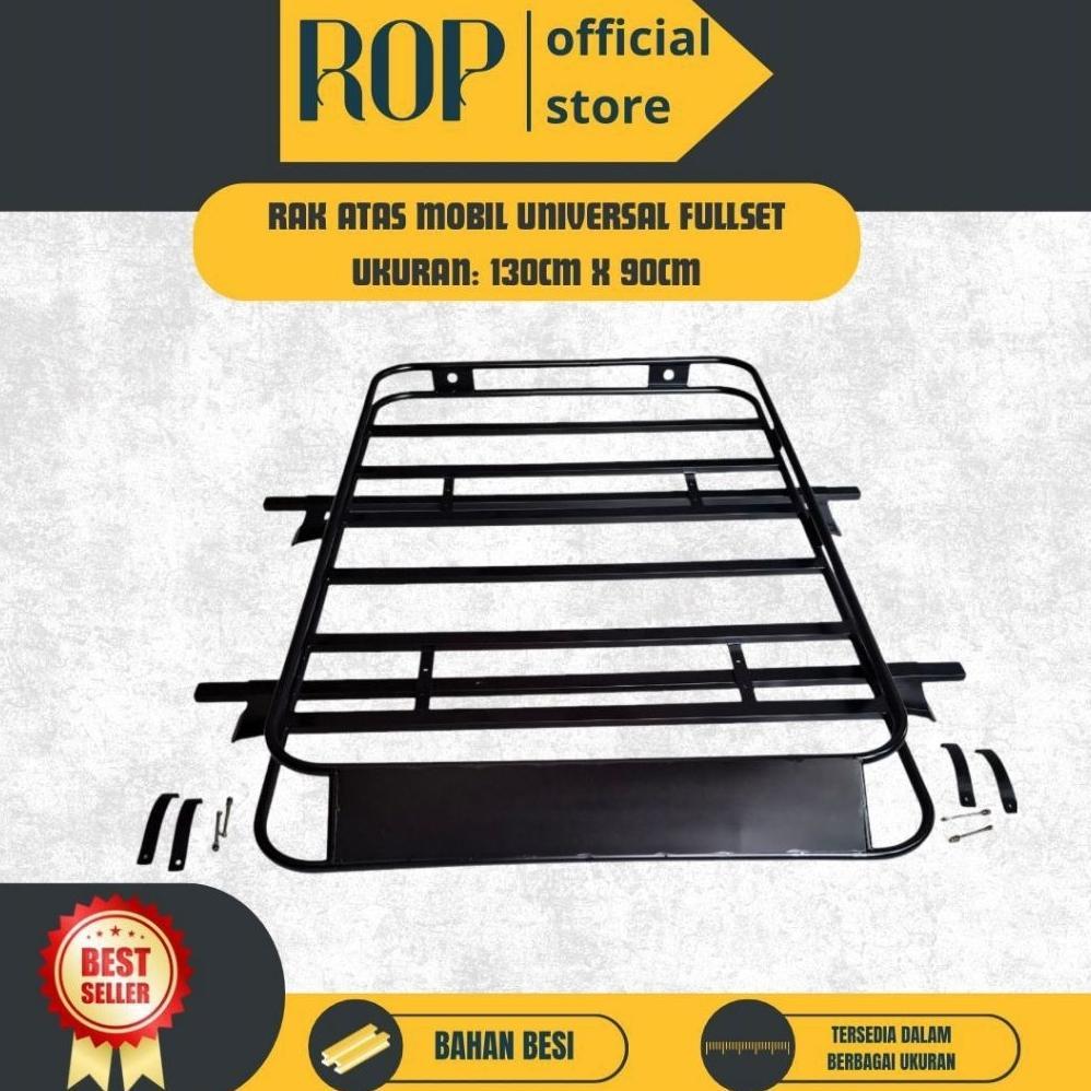 BEST SELLER RAK MOBIL, ROOFRACK,  RAK ATAS MOBIL UNIVERSAL ORIGINAL