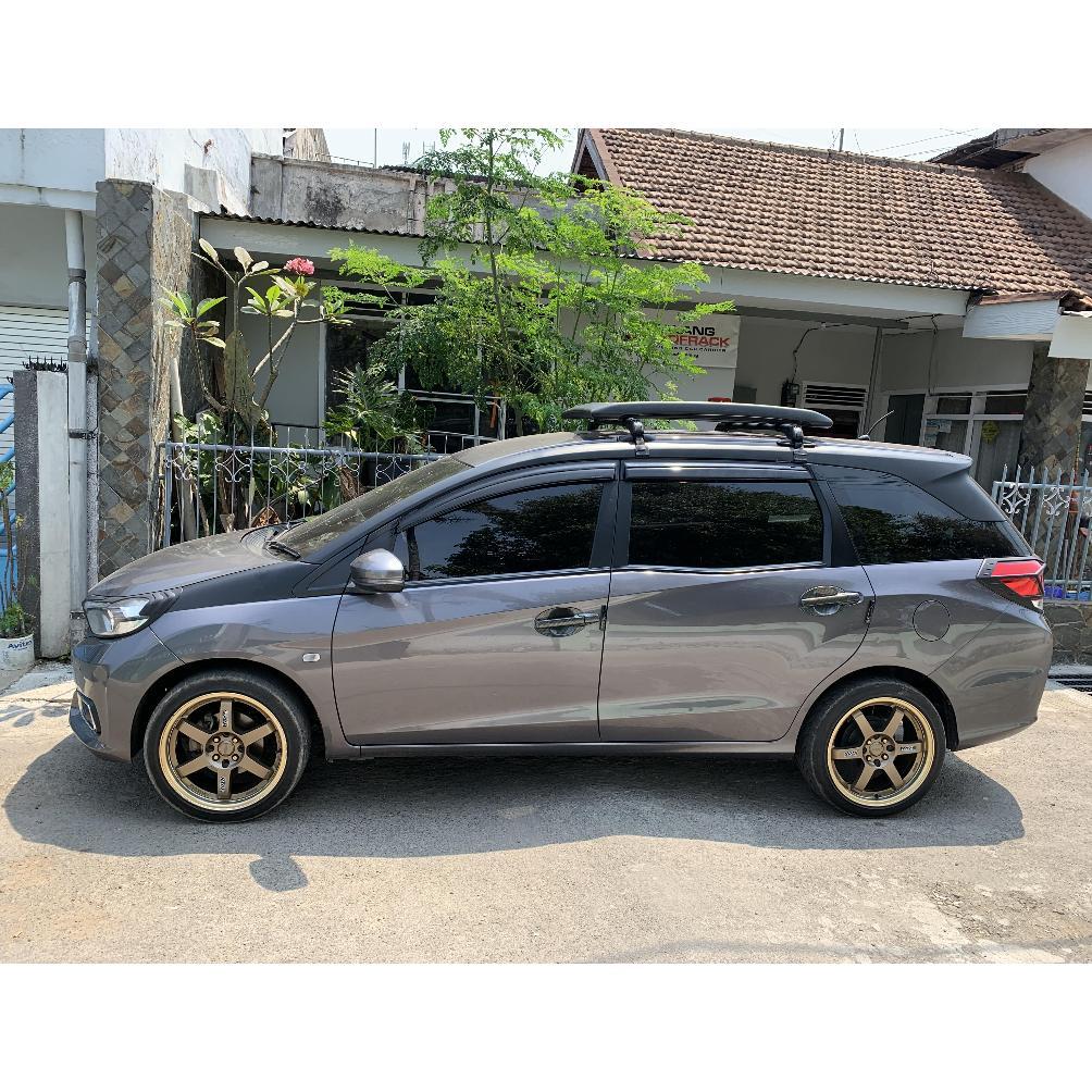 FREE ONGKIR MOBILIO E ROOFRACK RAK ATAS MOBIL RAK BAGASI TAMBAHAN PLASTIK ABS MOBILIO E