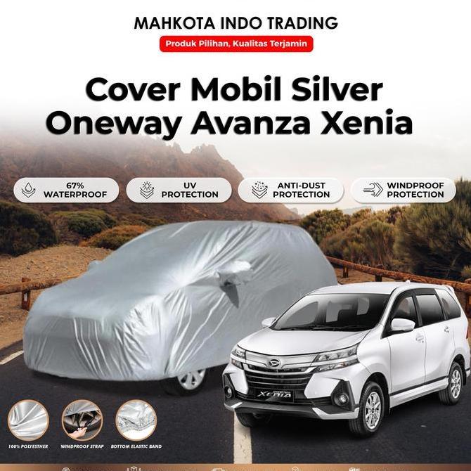 Custom Double Layer Xenia 2016 Body Cover / Sarung Mobil Great