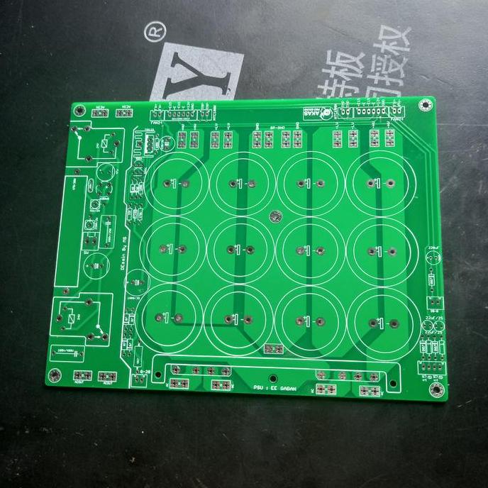 pcb psu class h 12 elco