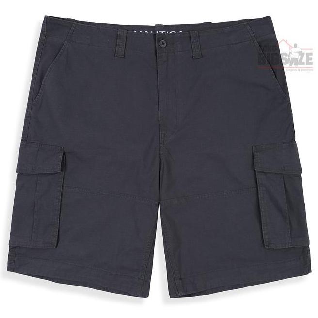 Men Ripstop Cargo Men Ripstop Cargo Short Nt025 Pant Bigsize - Celana