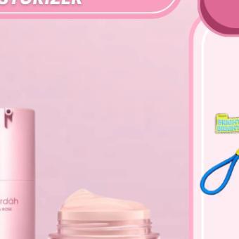 Najmia Ofc B1G1 Paket Wardah Perfect Set Moisturizer + Serum For Perfect Result (Symradiance, Peelin