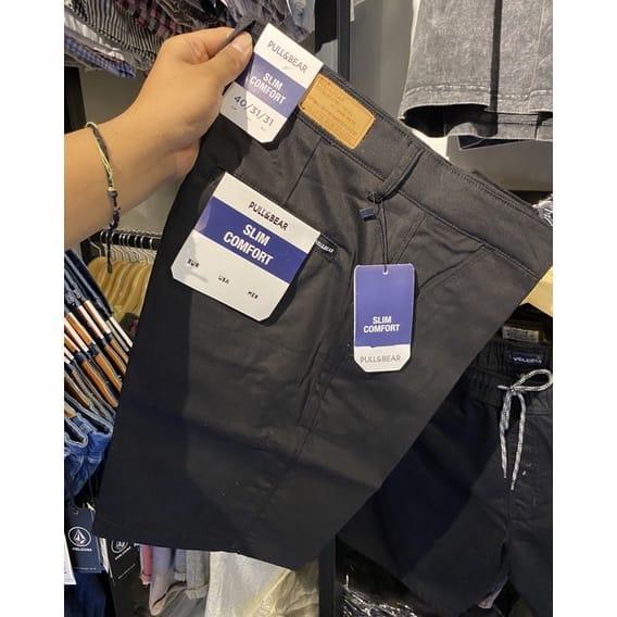 Celana Pendek Pull Pull Bear // Chinos Pria