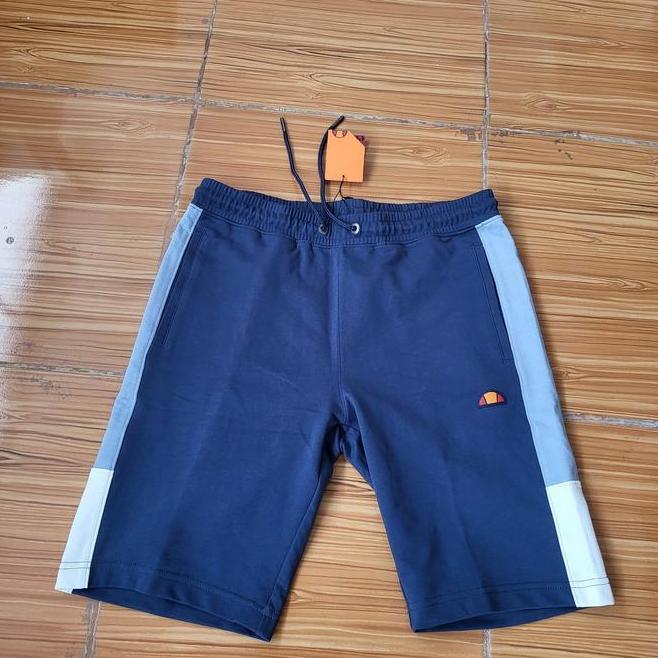 Ellesse Original Men Ellesse Blue Short White Bnwt