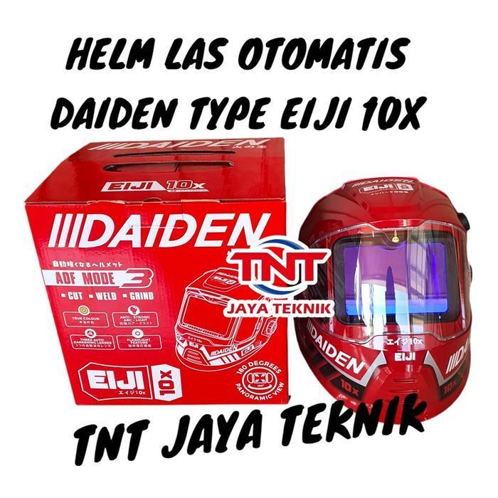 HELM LAS OTOMATIS DAIDEN EIJI 10X / TOPENG LAS / KEDOK LAS OTOMATIS DAIDEN EIJI 10X