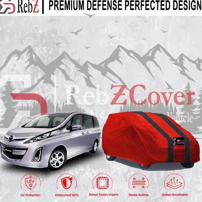 Premium Cover Sarung Mobil Mazda Biante Indoor Outdoor Terbaik Tinggi Quality Aksesoris Car Karet