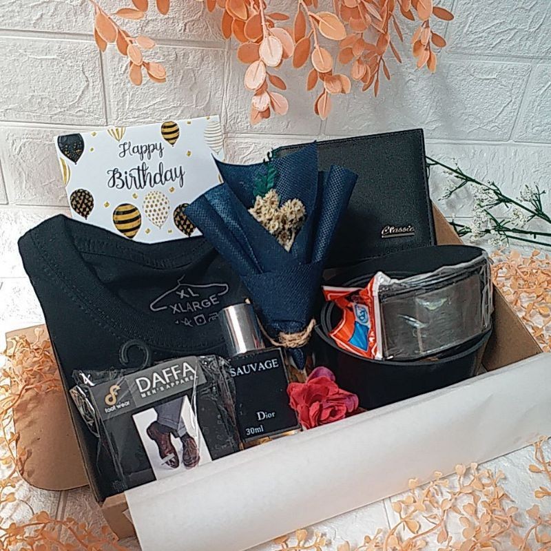 Hampers Cowok Hampers Ultah Cowok Hampers Pria Hampers Ultah Pria Kado Ultah Cowok Kado Ulang Tahun 