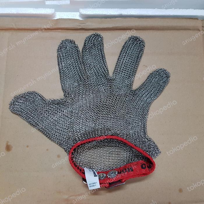 Sarung tangan metal/sarung tangan besi/sarung tangan baja