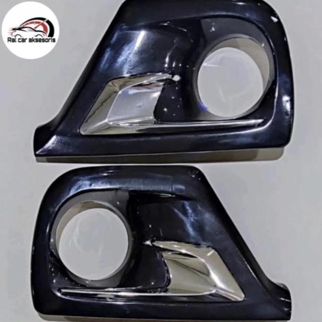 Cover Foglamp All Tahun 2014 Hitam Avanza Type G Luxury Car